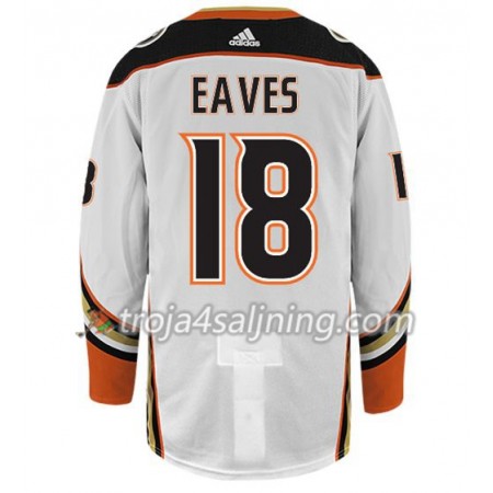 Anaheim Ducks tröja PATRICK EAVES 18 Adidas Vit Authentic - NHL Tröjor Herr